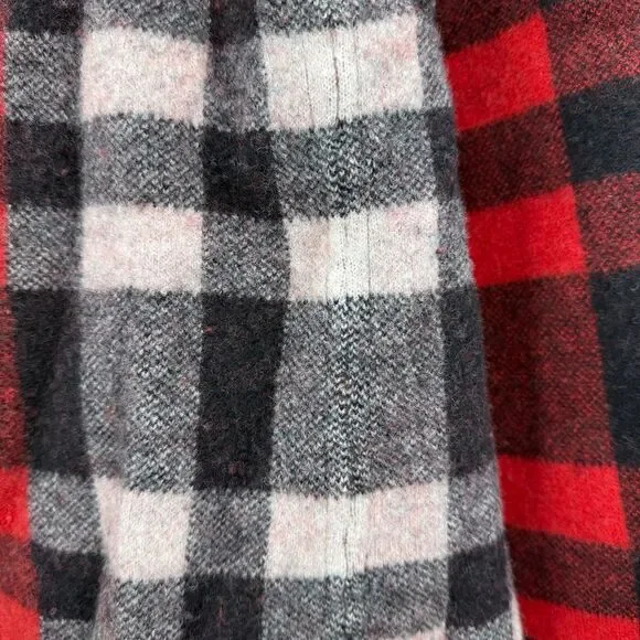 PLEASE READ! Field Flower Anthropologie Cressida Plaid Sweater‎ - Picture 9 of 12